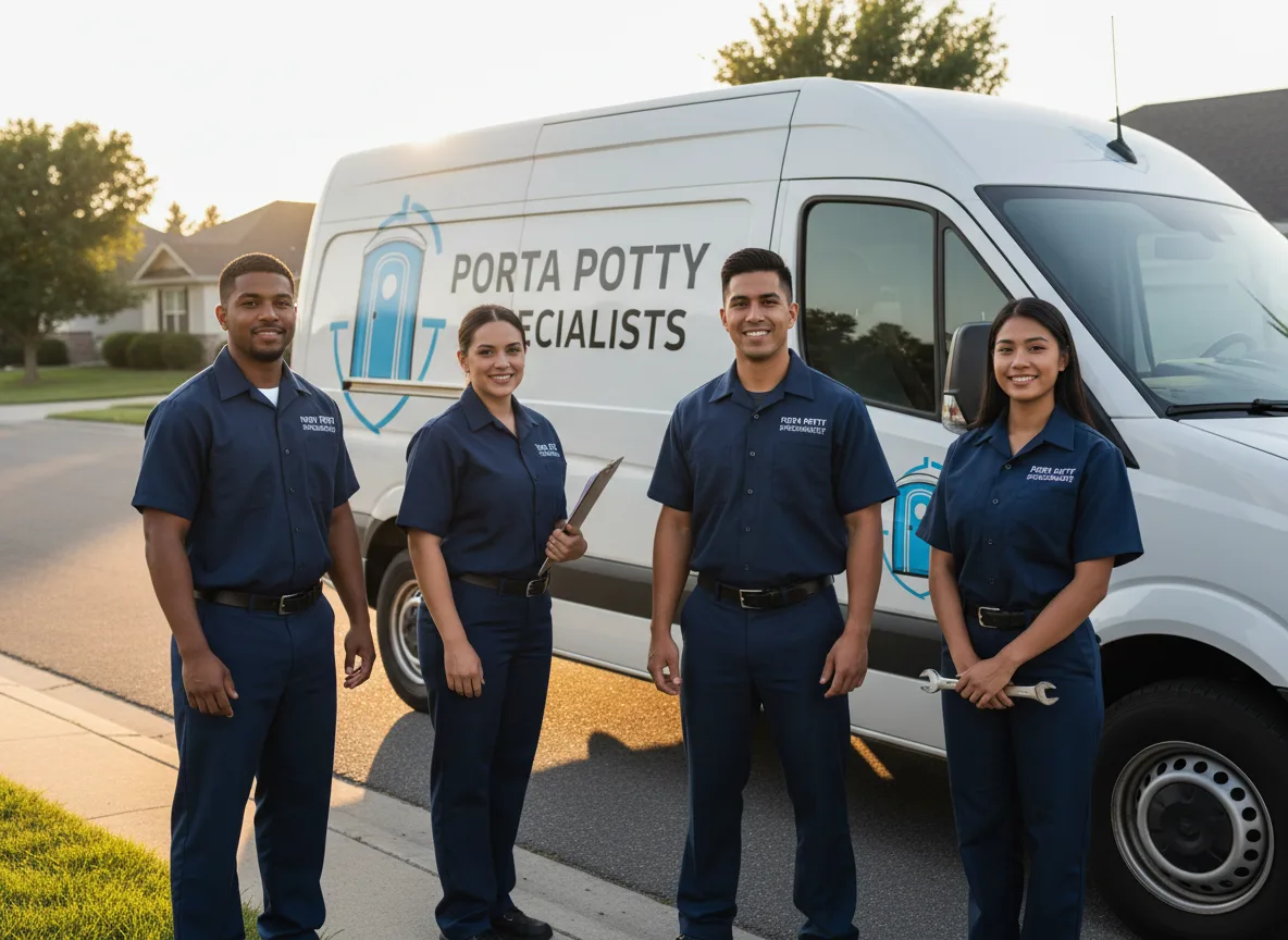 Portable Toilet Rental company in Cambria, CA